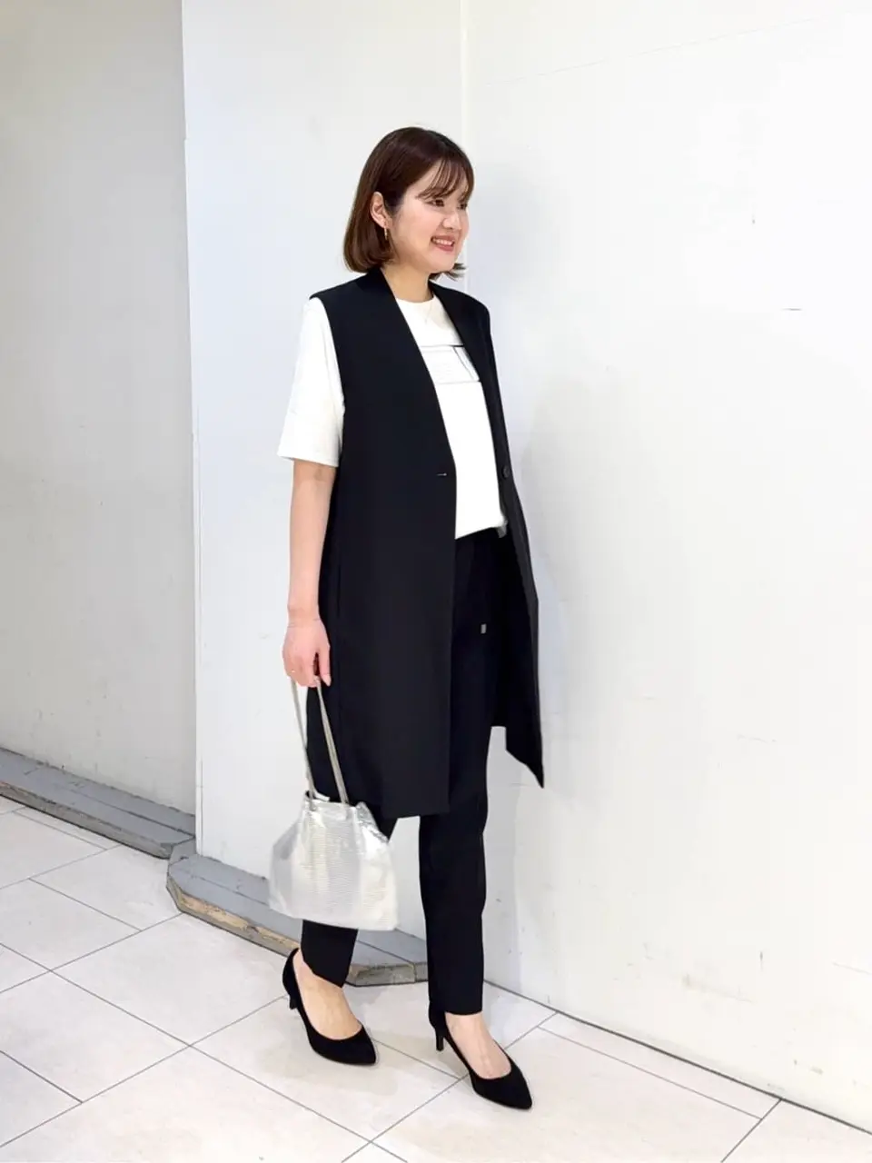 ICB スタッフ コーディネート画像