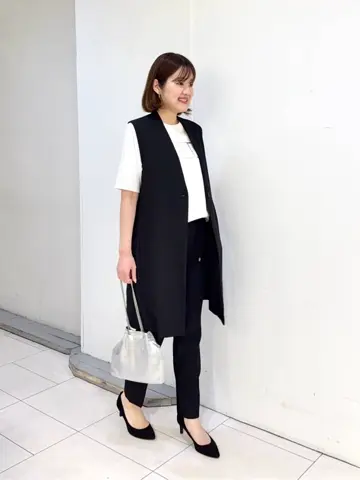 ICB スタッフ コーディネート画像