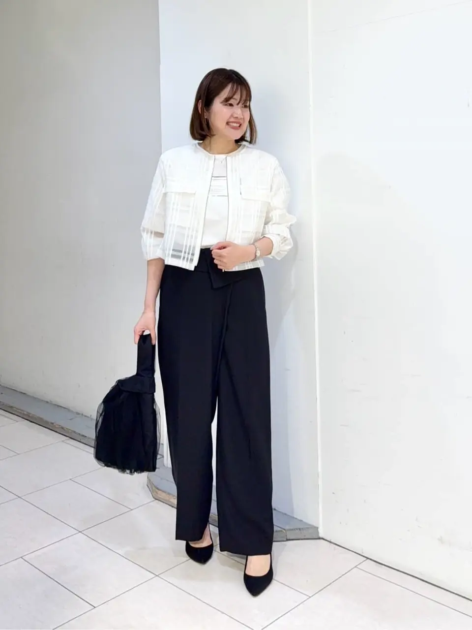 ICB スタッフ コーディネート画像