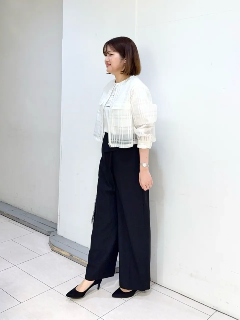 ICB スタッフ コーディネート画像