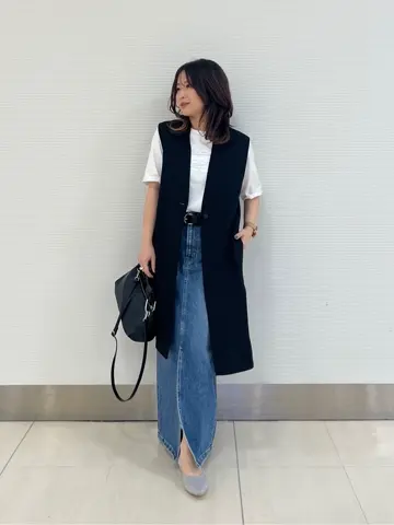 ICB ASUMI コーディネート画像