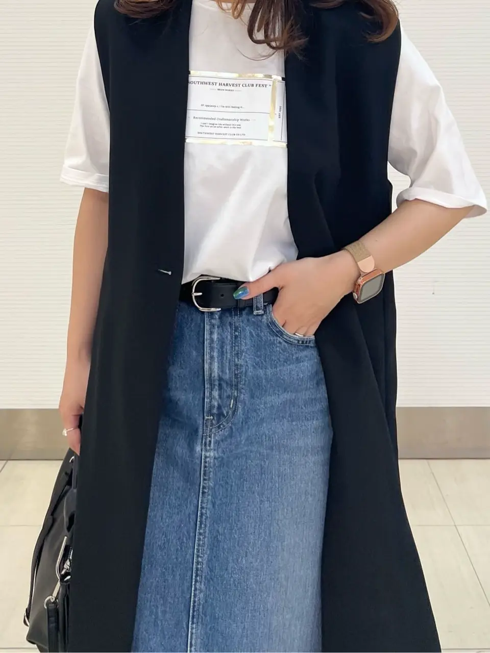 ICB ASUMI コーディネート画像