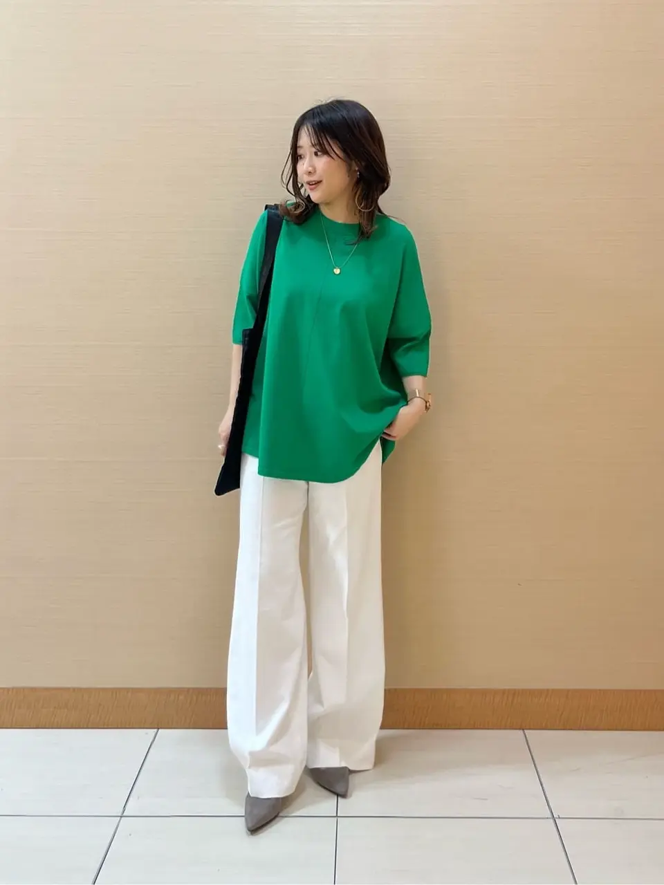 ICB ASUMI コーディネート画像