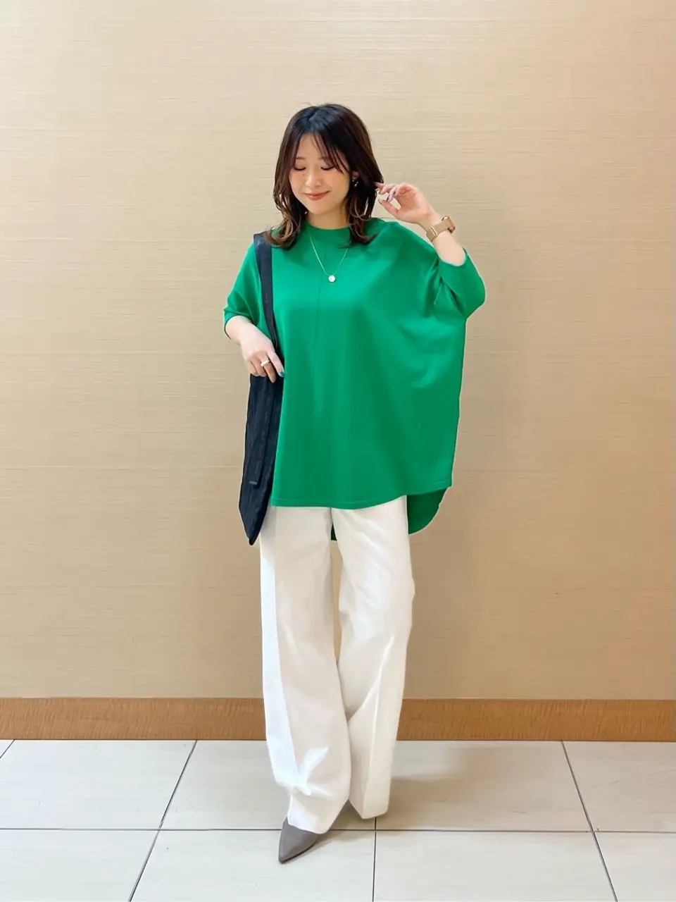 ICB ASUMI コーディネート画像