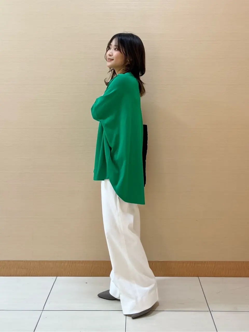 ICB ASUMI コーディネート画像