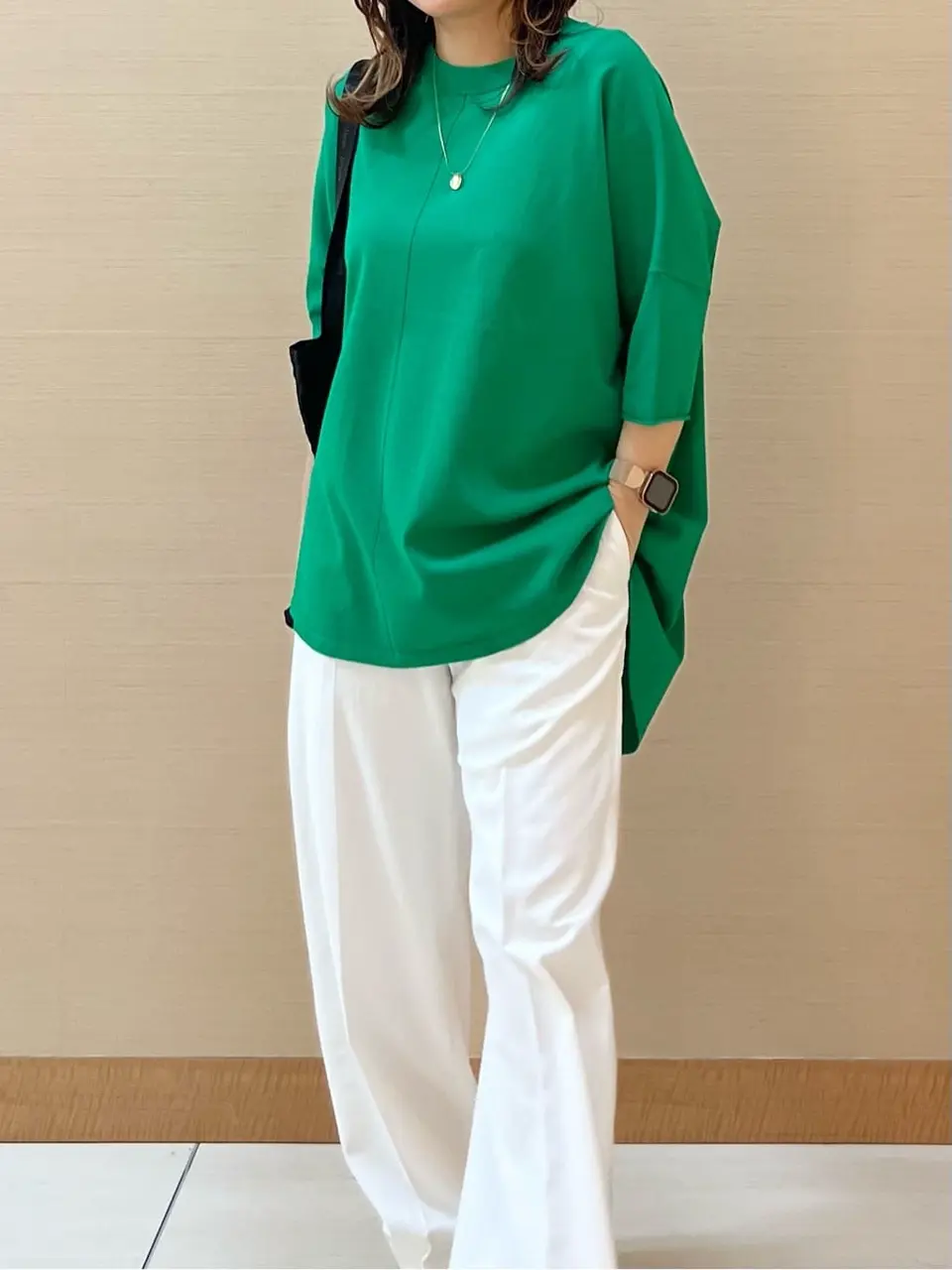 ICB ASUMI コーディネート画像