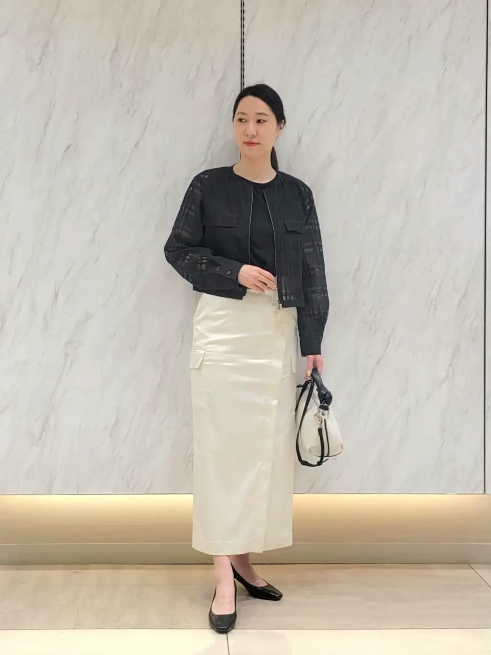 ICB スタッフ コーディネート画像