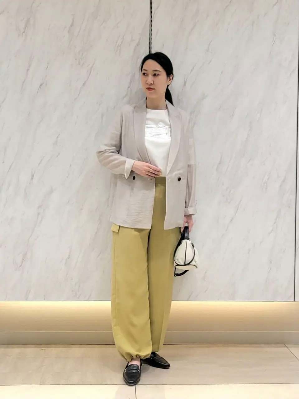 ICB スタッフ コーディネート画像