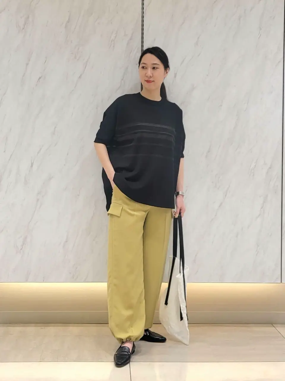 ICB スタッフ コーディネート画像