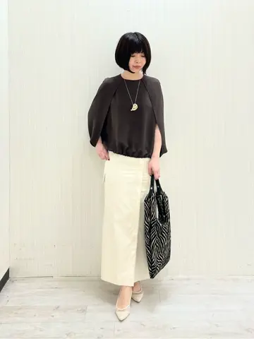 ICB 林 コーディネート画像