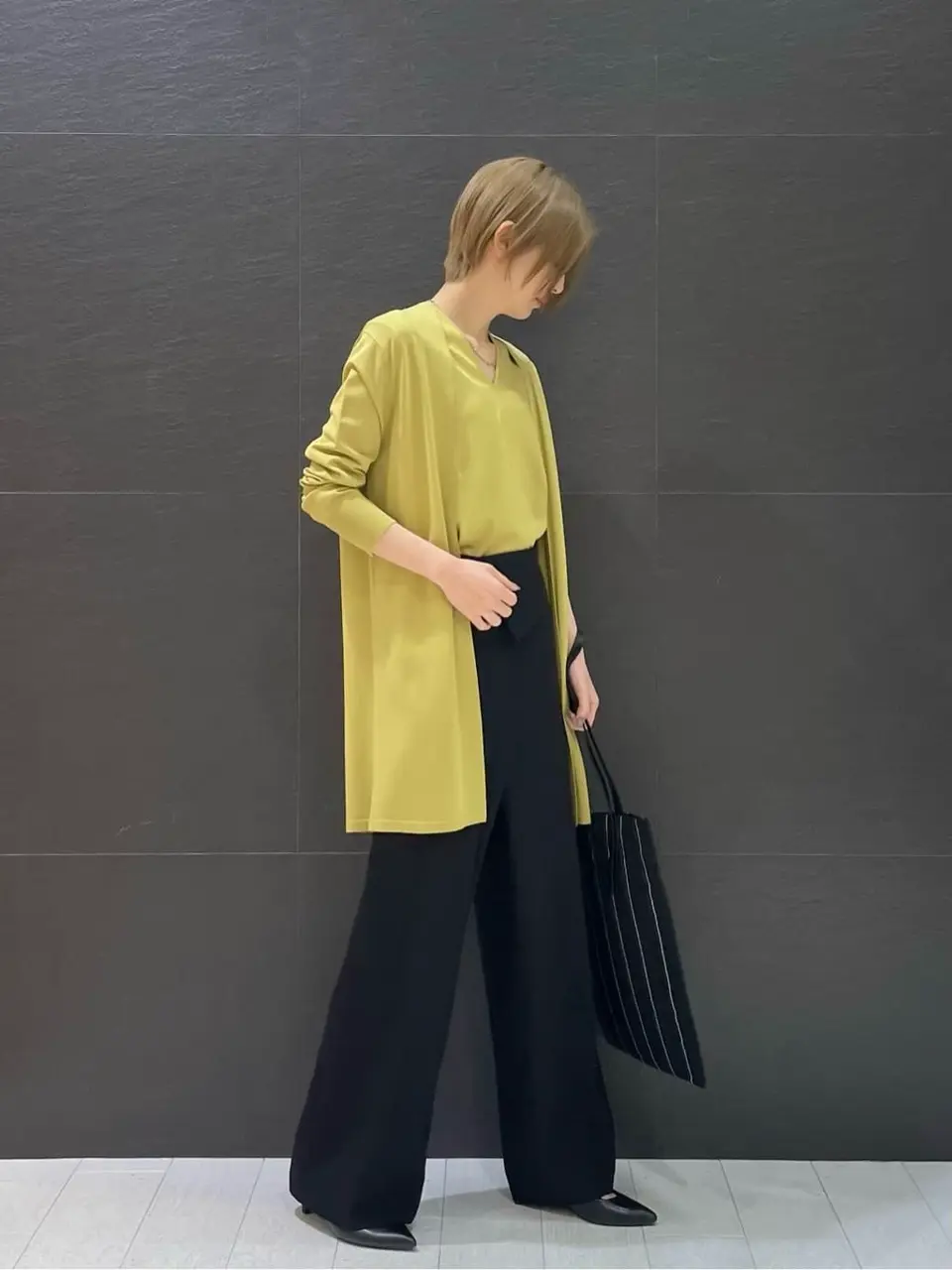 ICB Nagira コーディネート画像