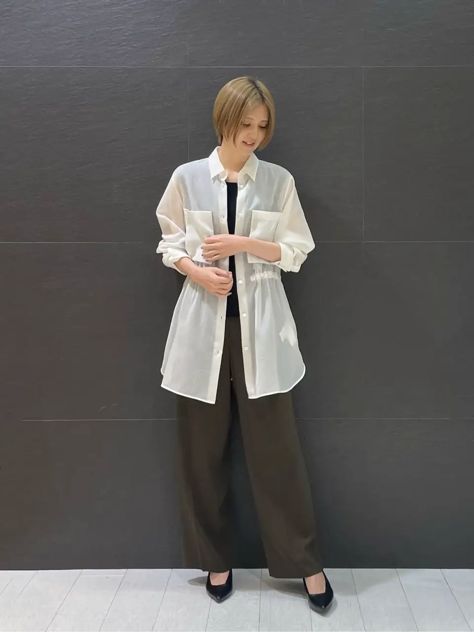 ICB Nagira コーディネート画像