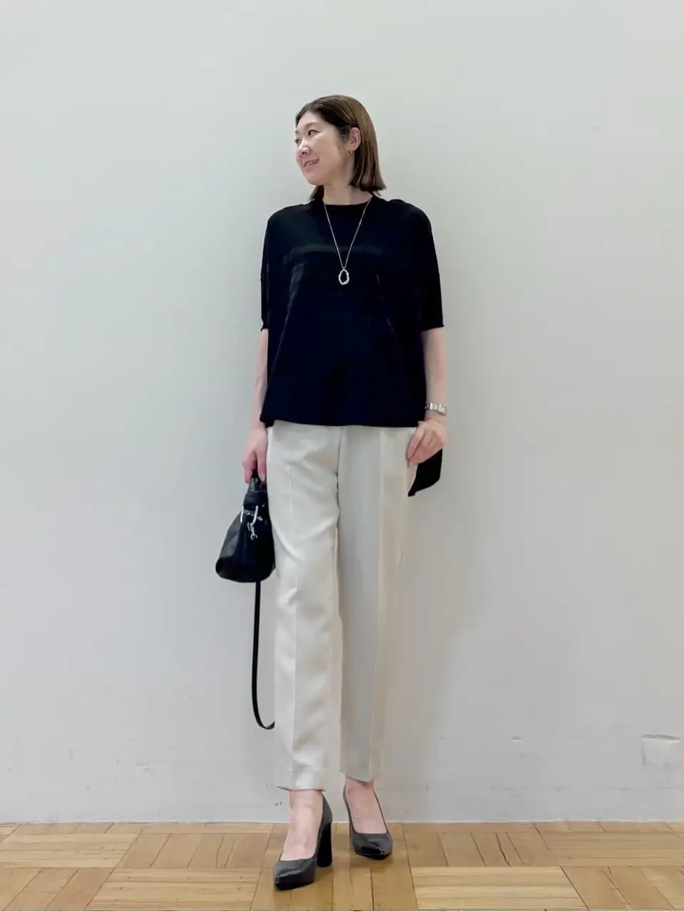 ICB スタッフ コーディネート画像