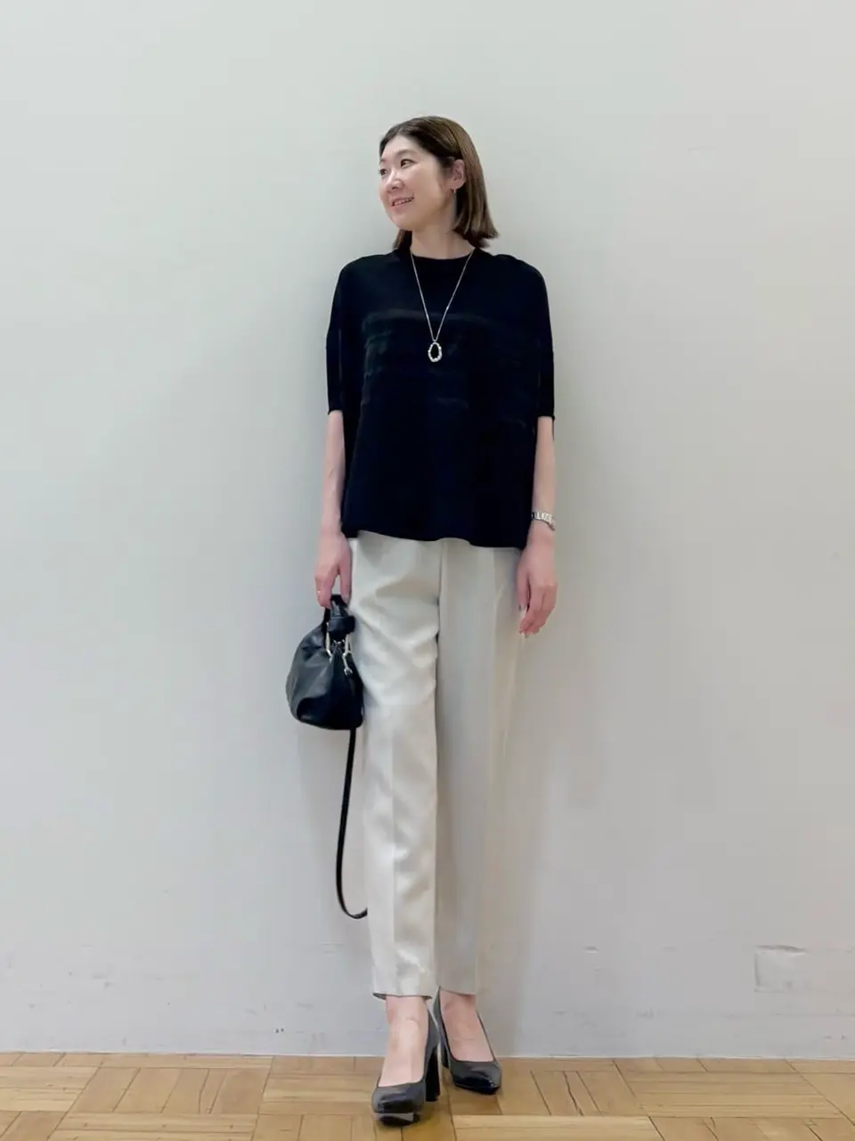 ICB スタッフ コーディネート画像