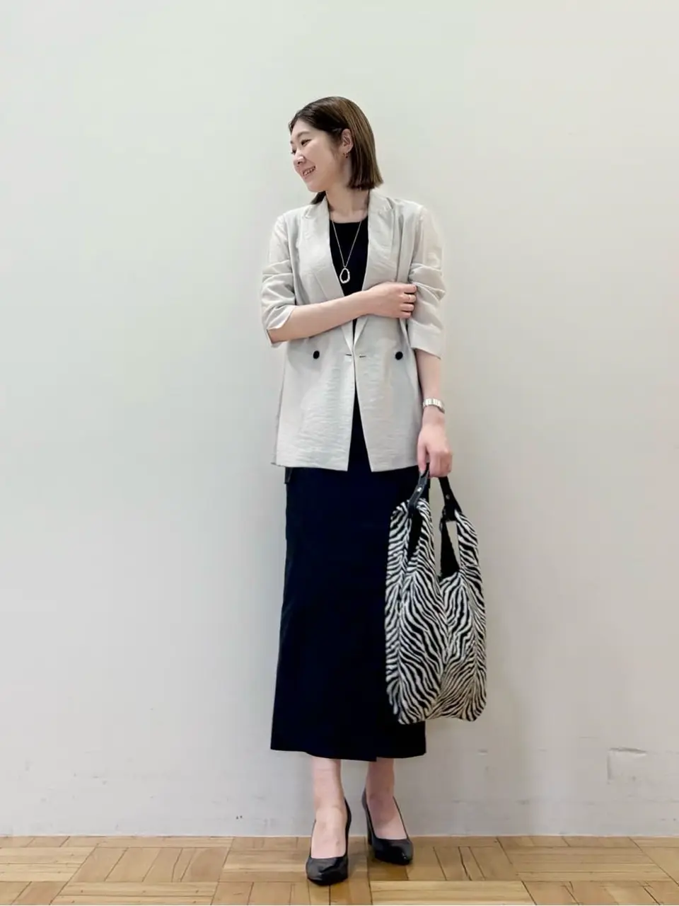 ICB スタッフ コーディネート画像