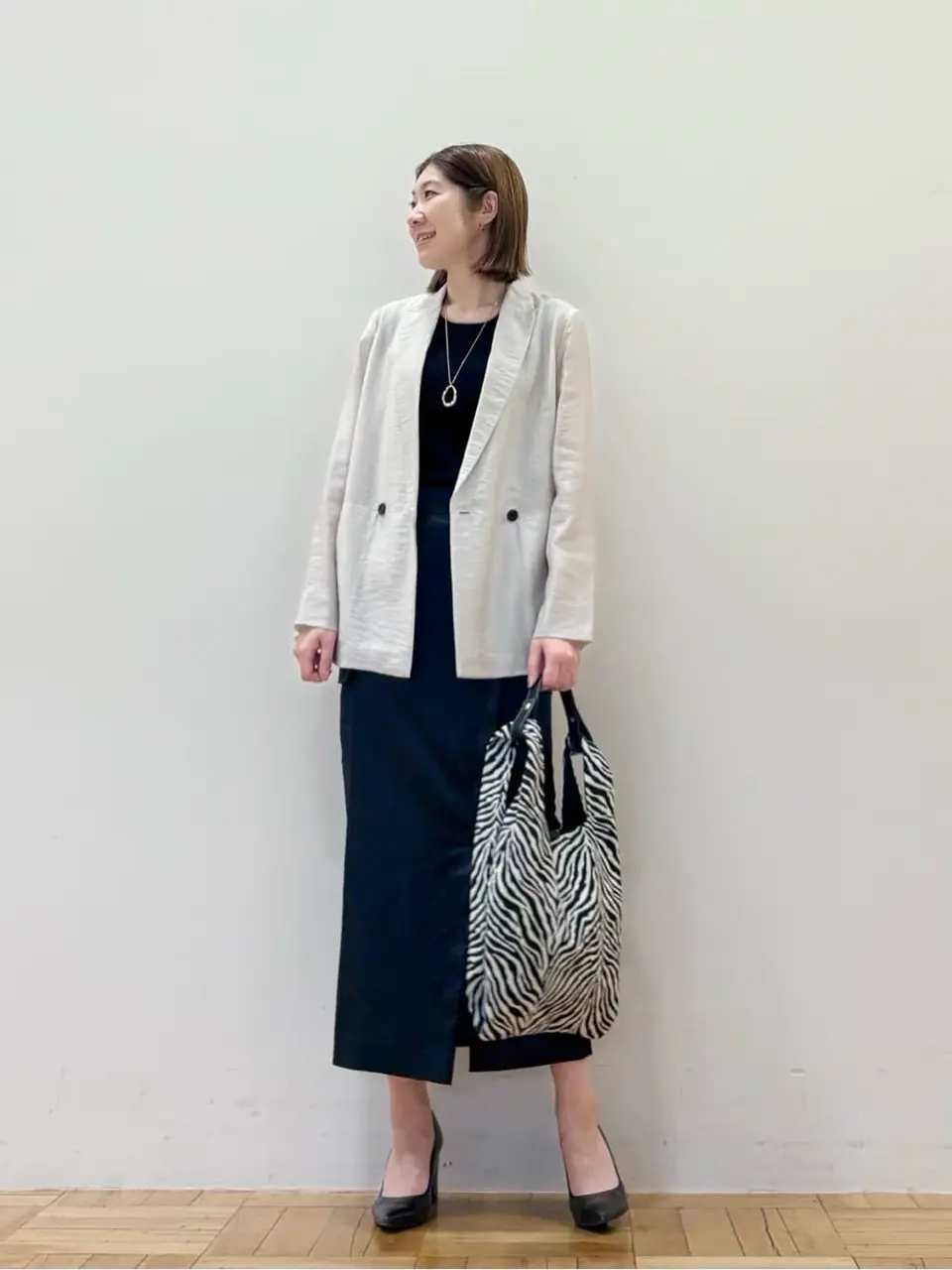 ICB スタッフ コーディネート画像