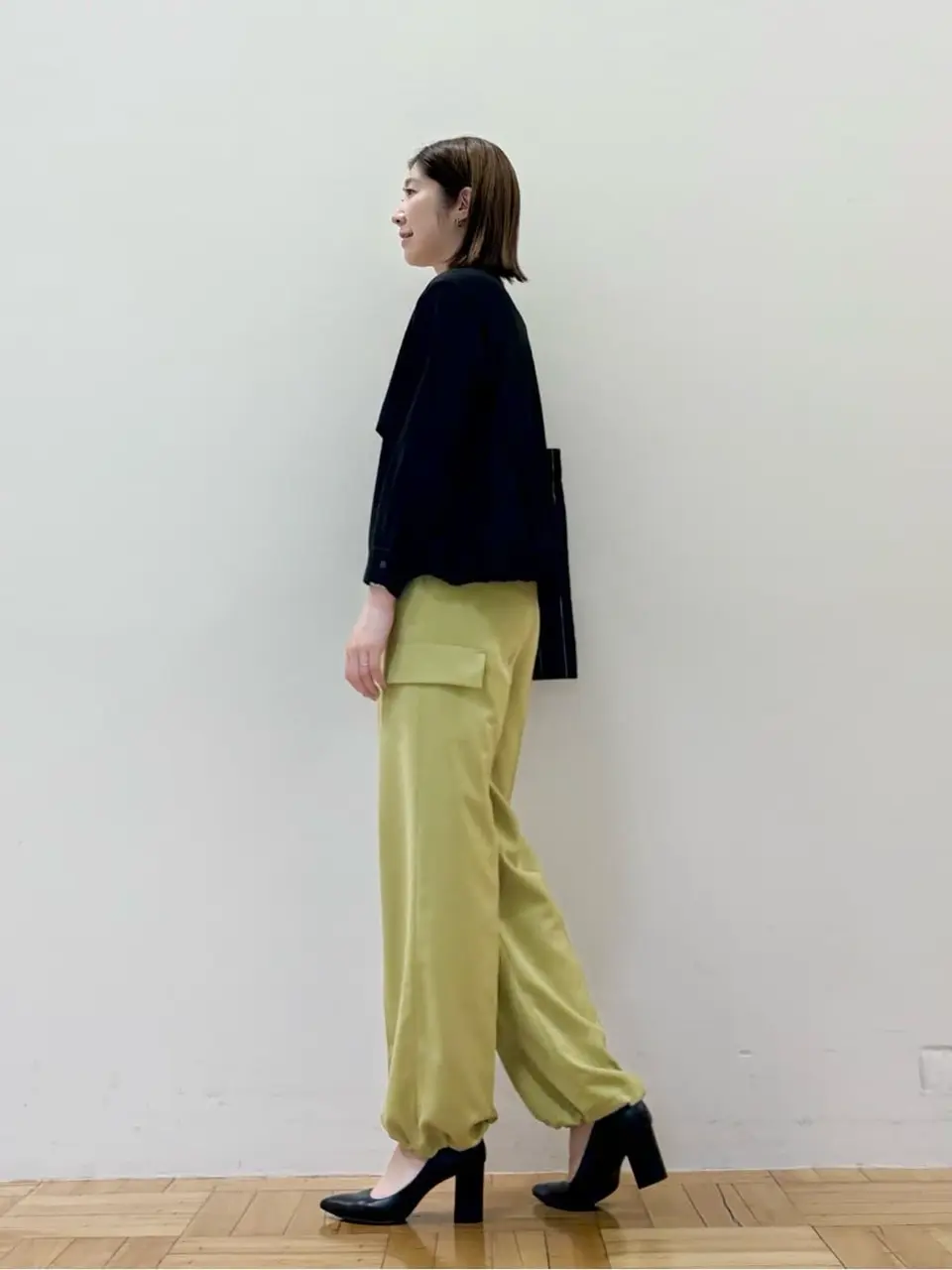 ICB スタッフ コーディネート画像