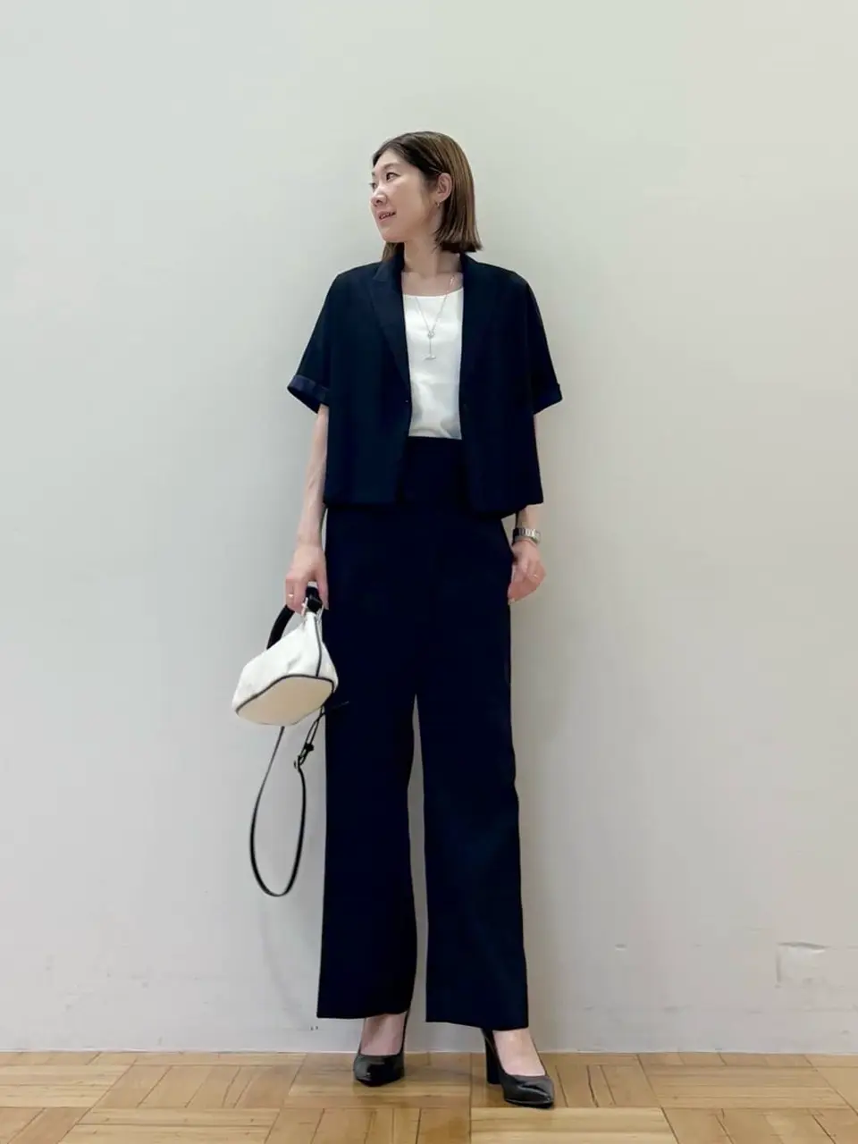 ICB スタッフ コーディネート画像