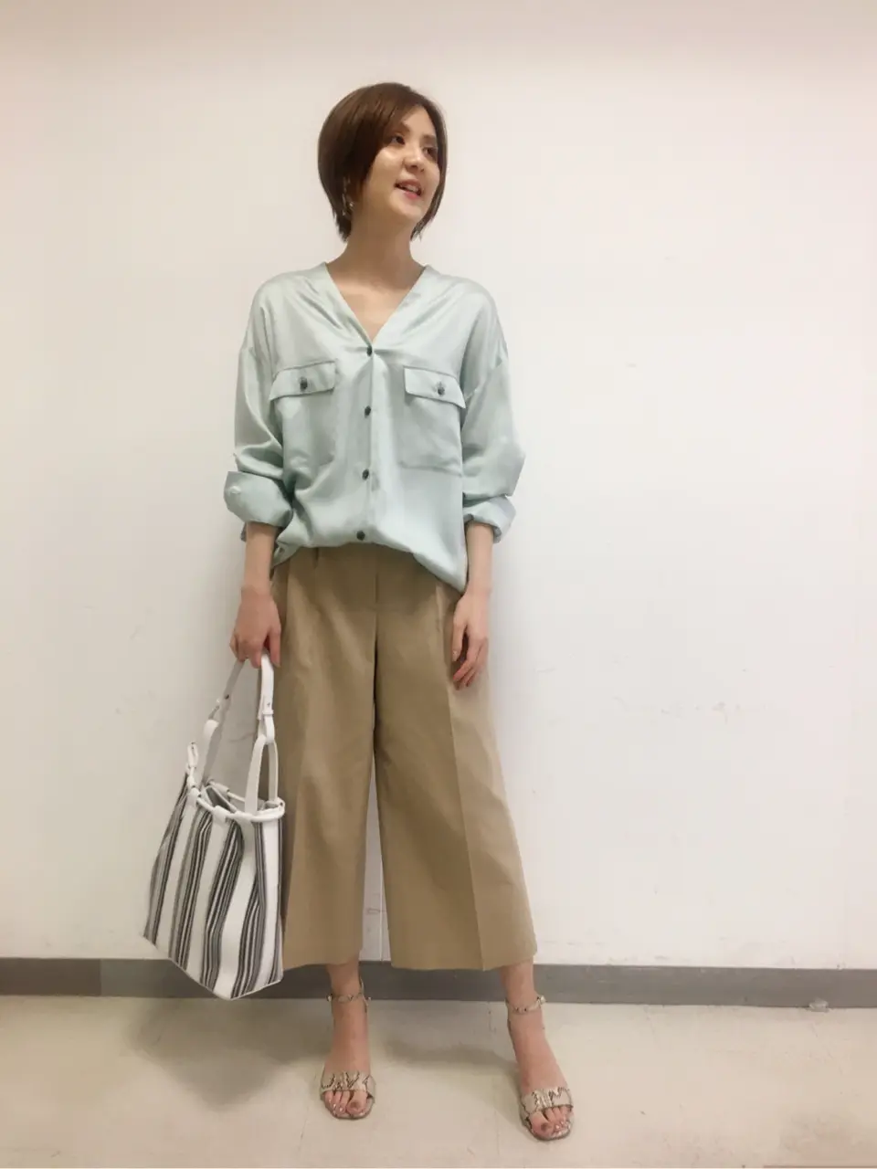 ICB Nagira コーディネート画像