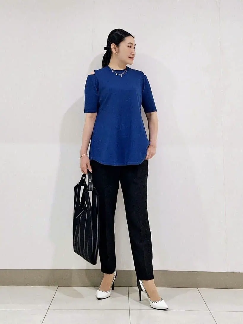 ICB 長谷川 コーディネート画像