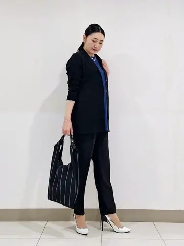 ICB 長谷川 コーディネート画像