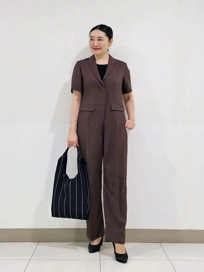 ICB 長谷川 コーディネート画像