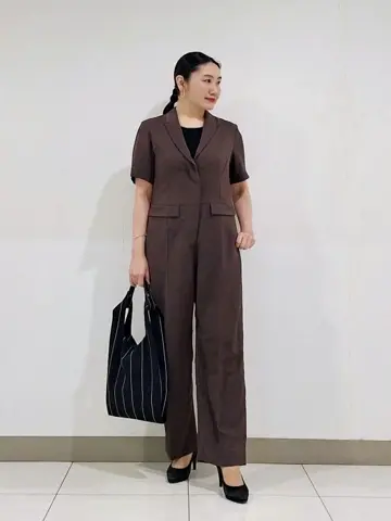 ICB 長谷川 コーディネート画像