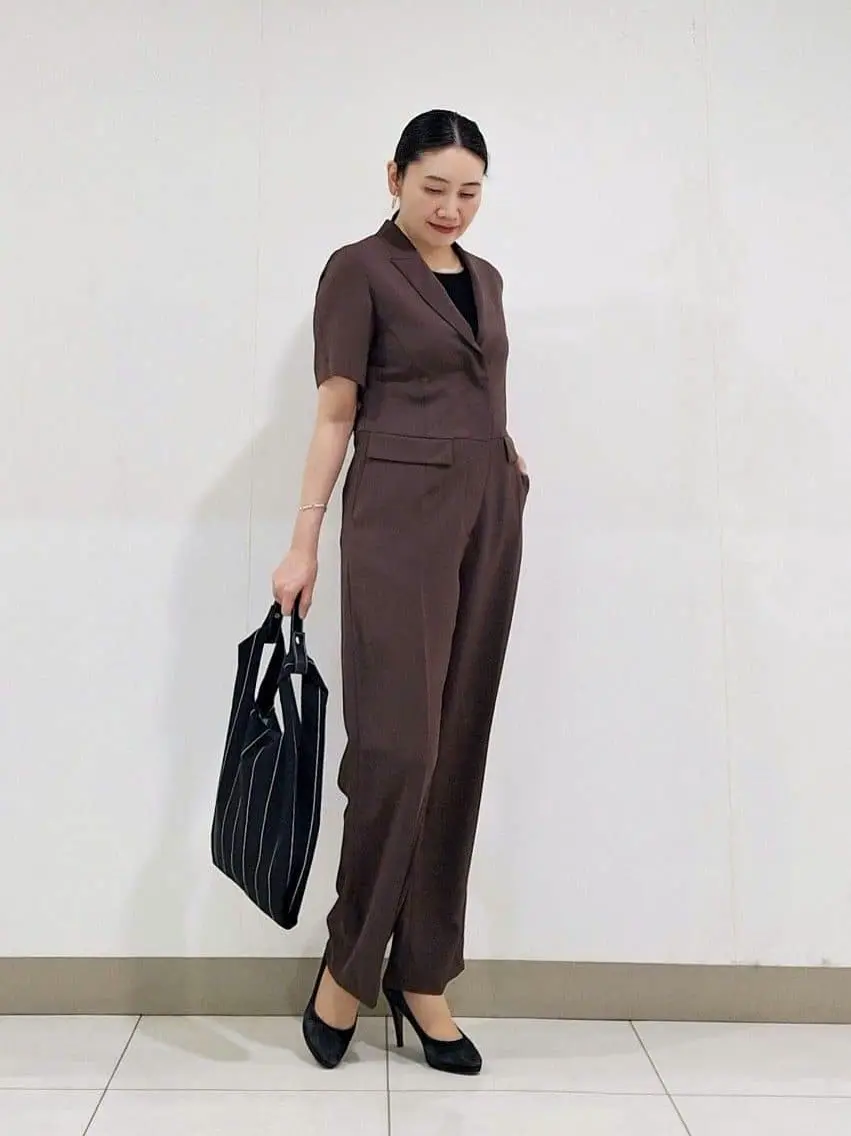 ICB 長谷川 コーディネート画像