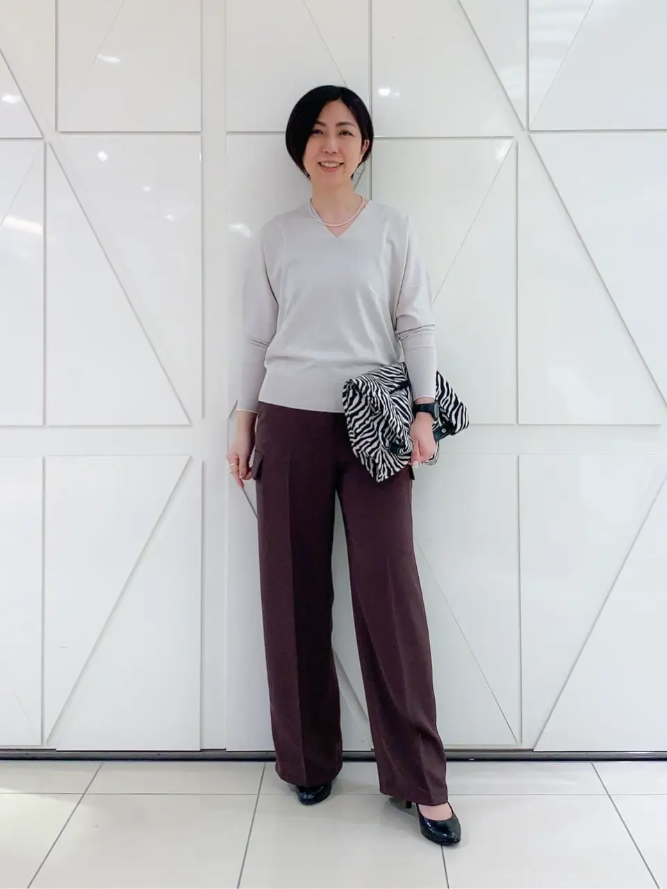 ICB 小田桐 コーディネート画像