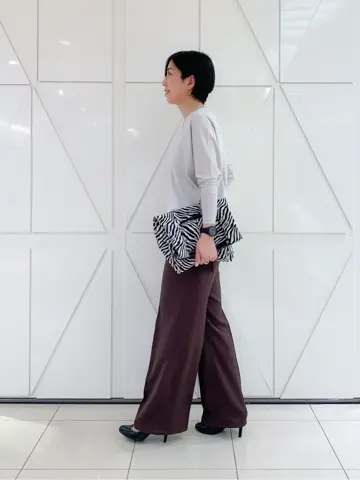 ICB 小田桐 コーディネート画像