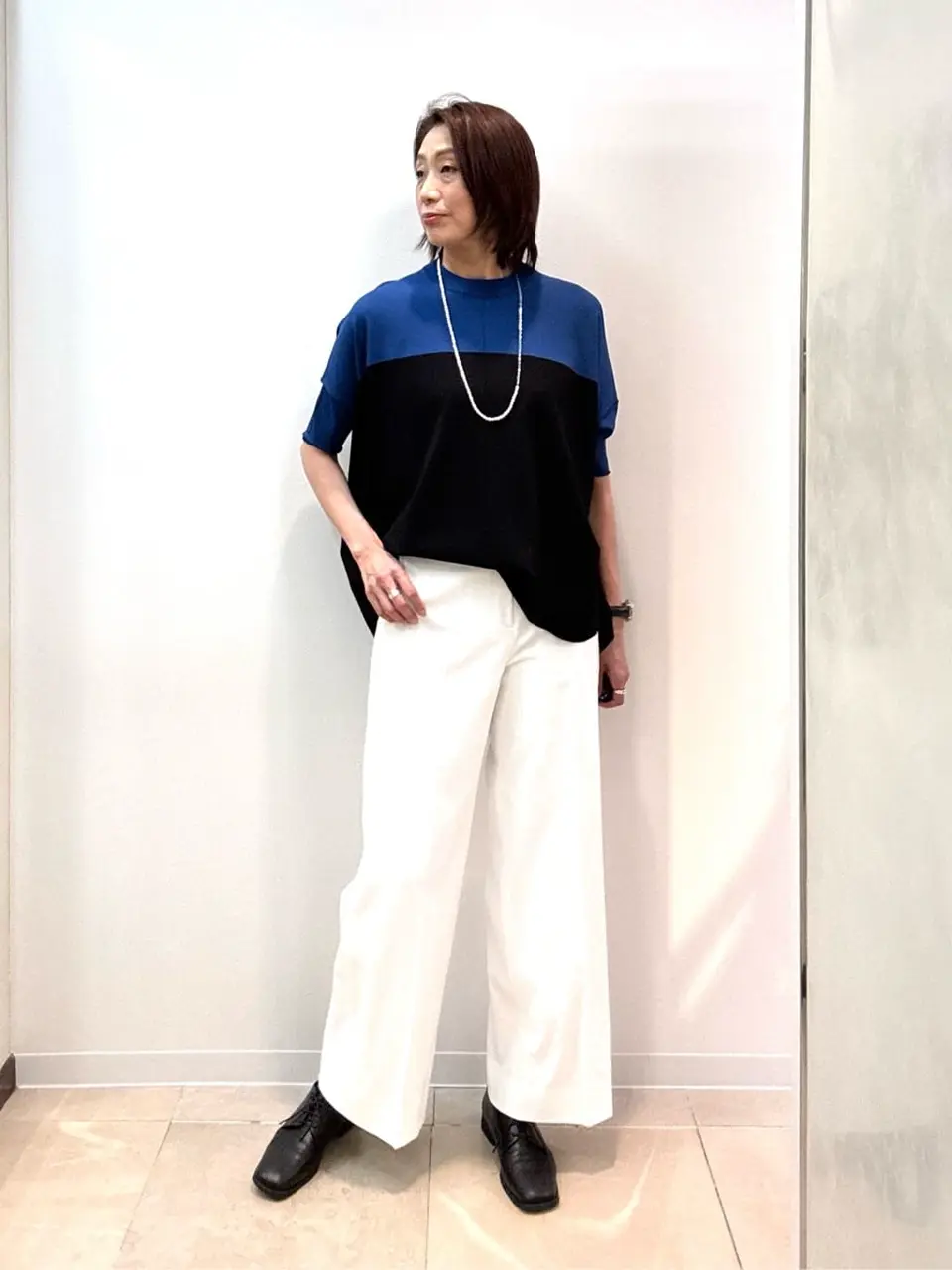 ICB 荒川 コーディネート画像