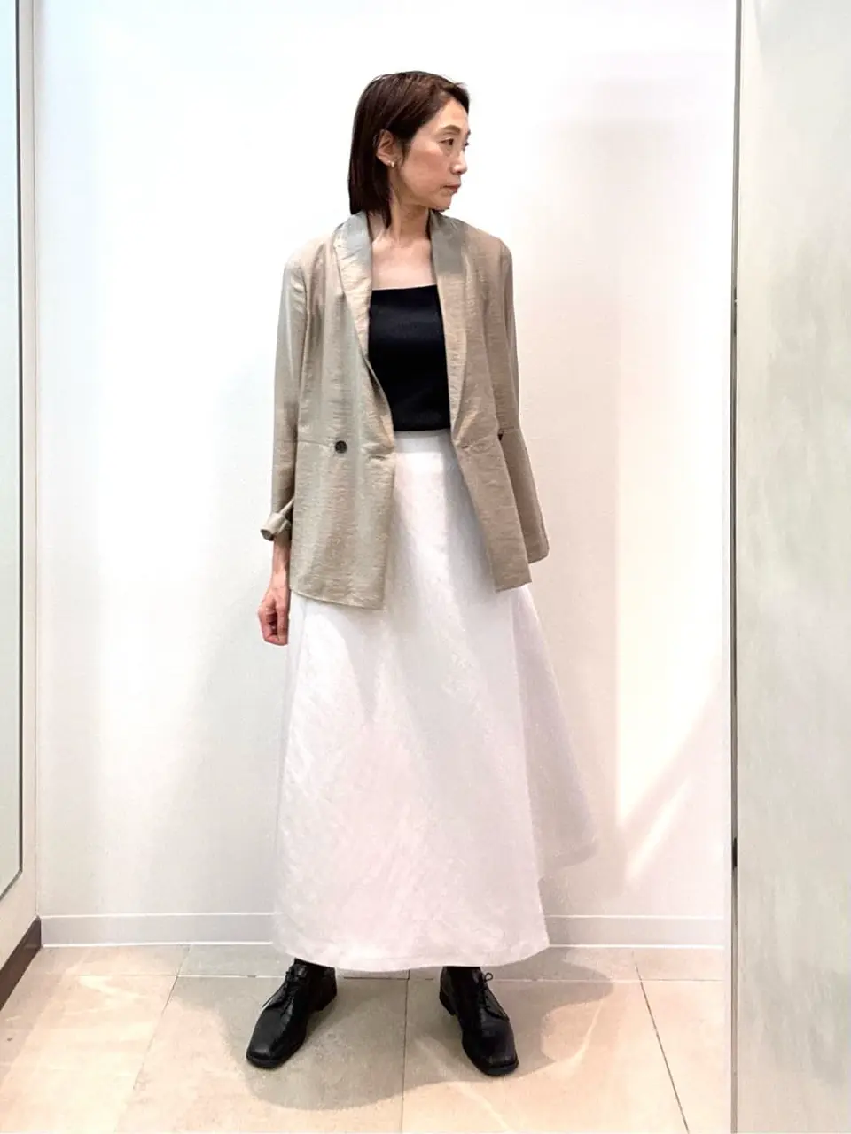 ICB 荒川 コーディネート画像