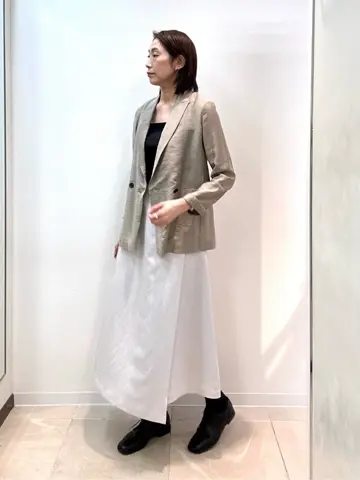 ICB 荒川 コーディネート画像