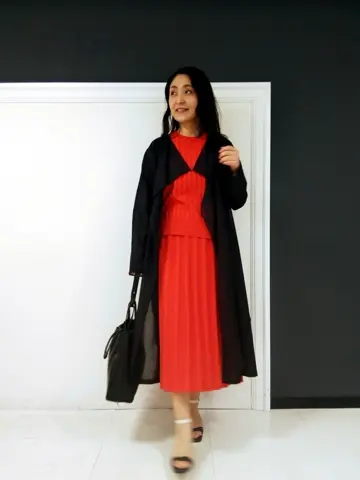 ICB 濱井 コーディネート画像