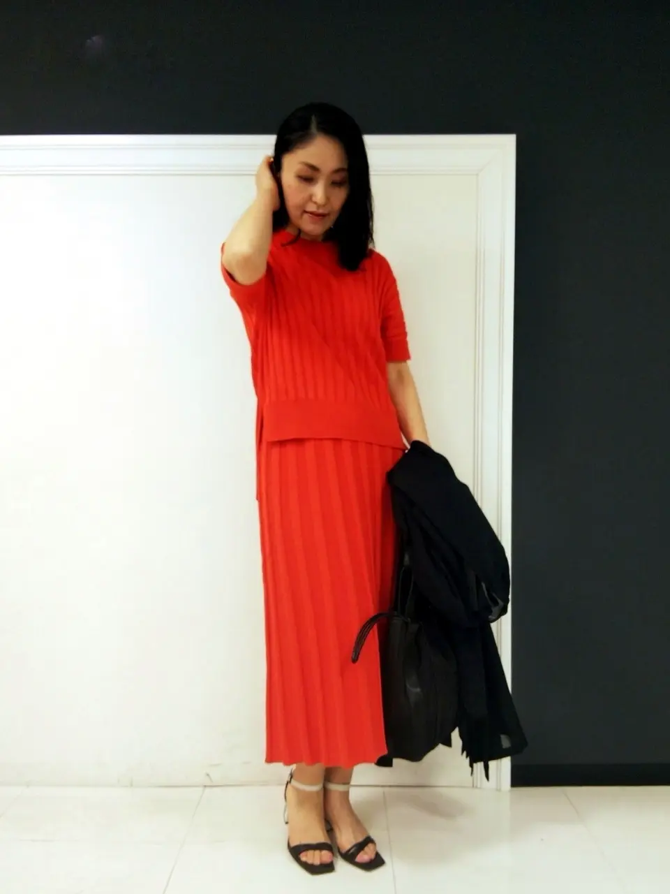 ICB 濱井 コーディネート画像