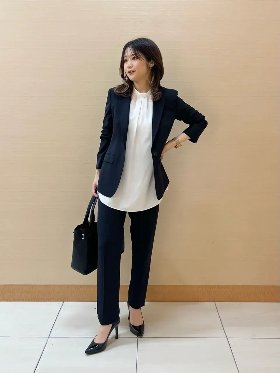 ICB ASUMI コーディネート画像