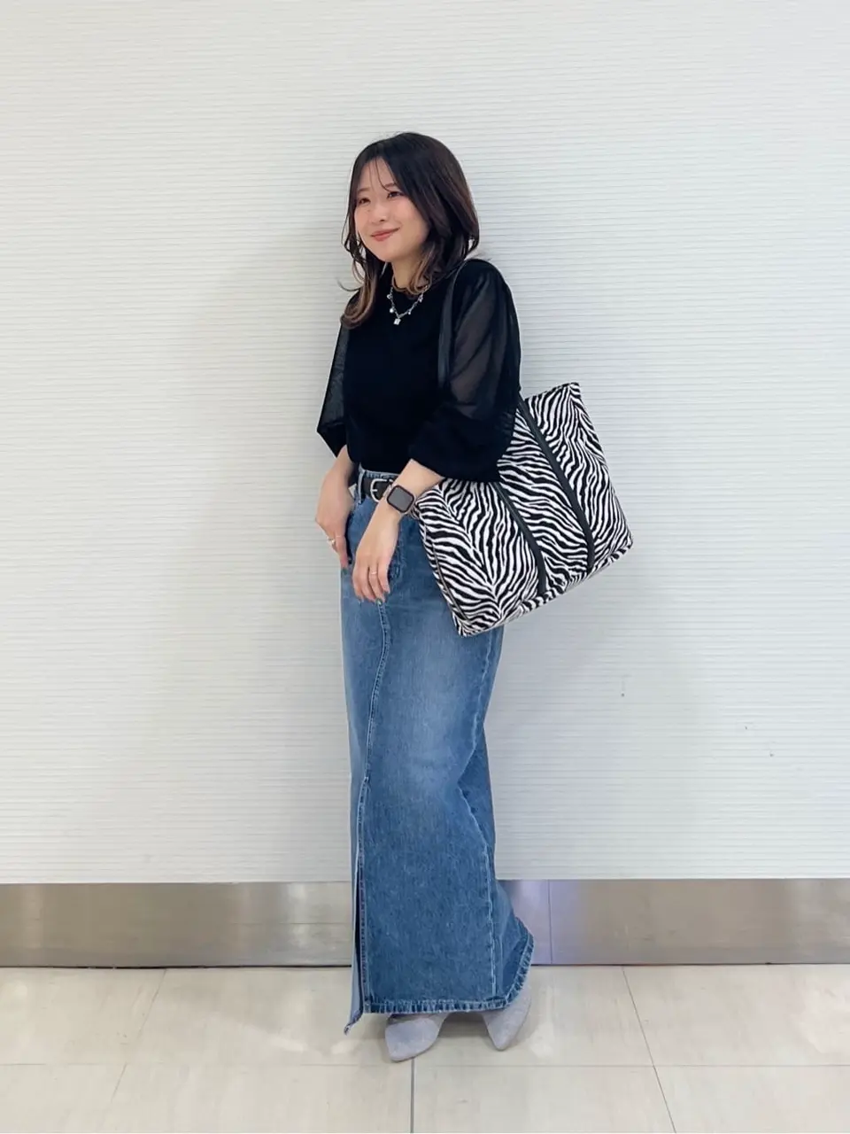 ICB ASUMI コーディネート画像