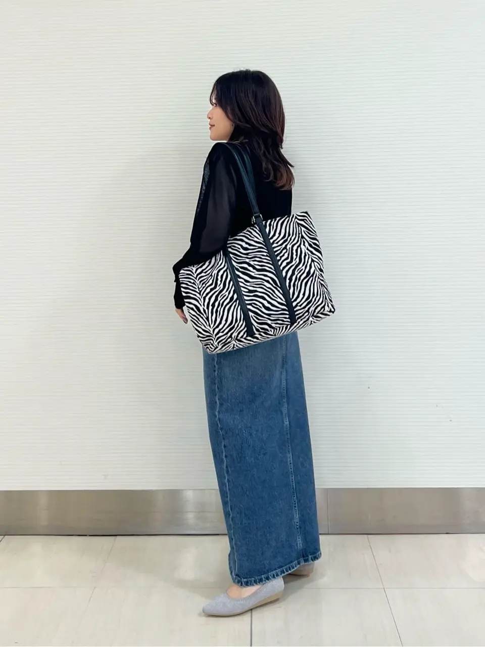 ICB ASUMI コーディネート画像