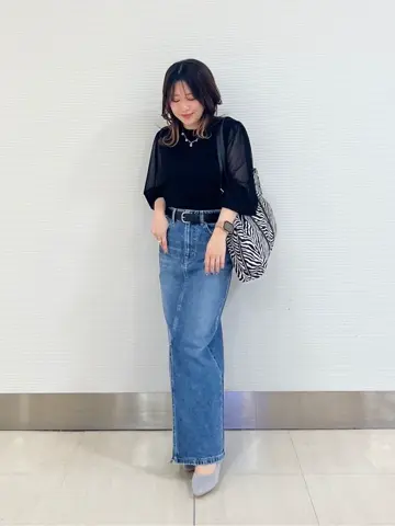 ICB ASUMI コーディネート画像