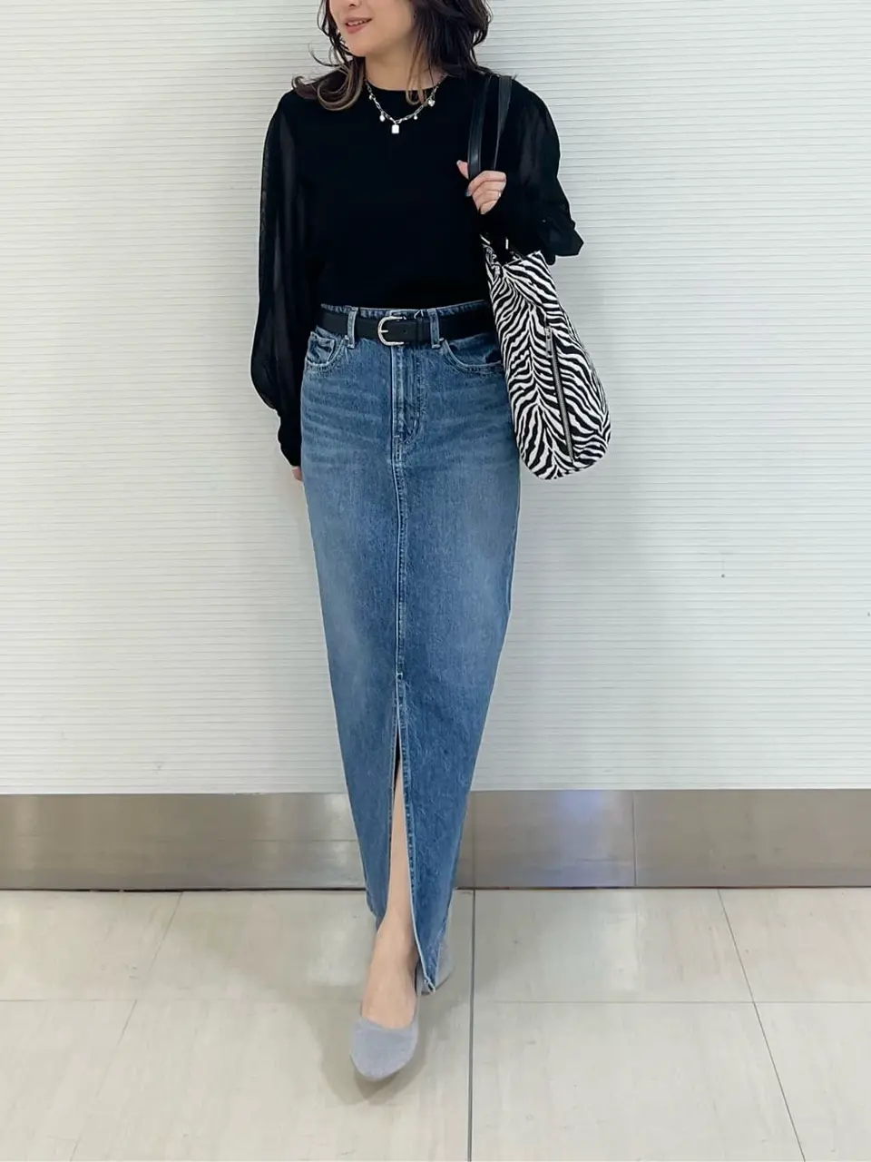 ICB ASUMI コーディネート画像