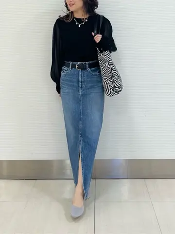 ICB ASUMI コーディネート画像