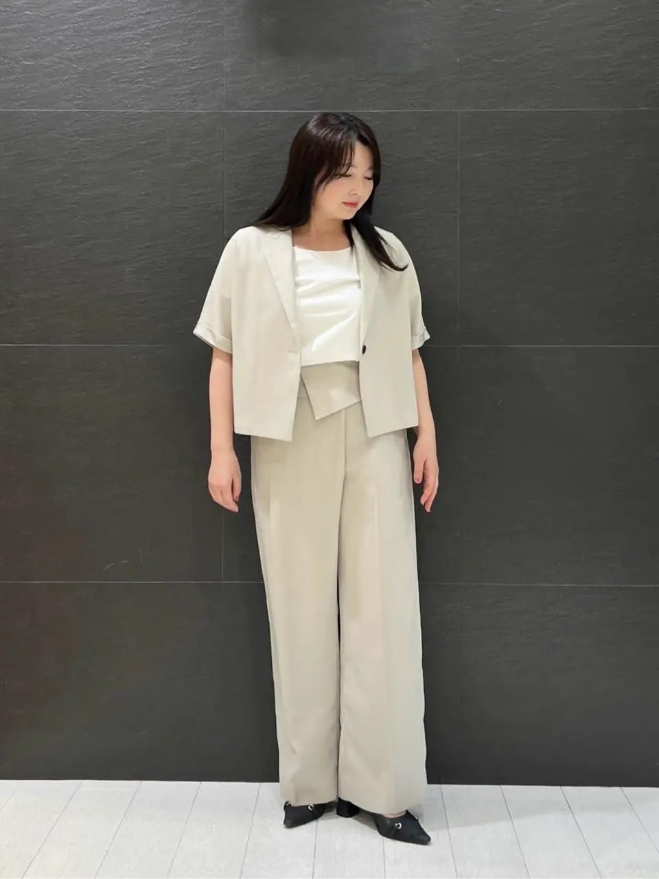 ICB 香月 コーディネート画像