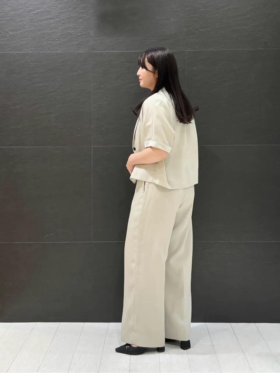 ICB 香月 コーディネート画像