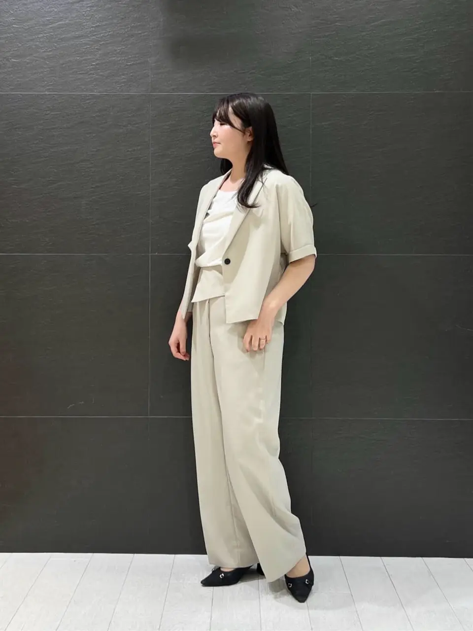 ICB 香月 コーディネート画像