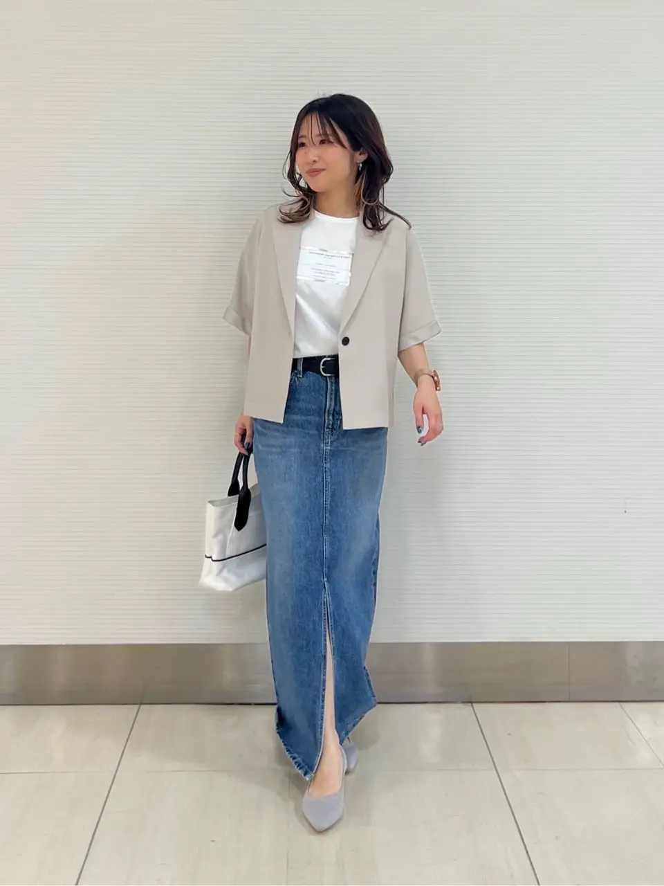 ICB ASUMI コーディネート画像