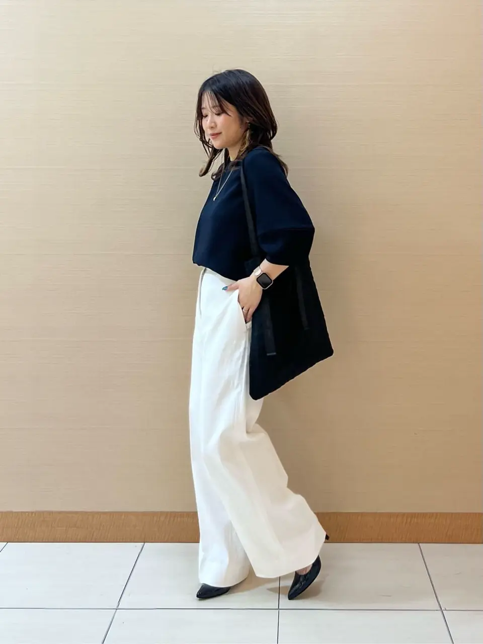 ICB ASUMI コーディネート画像