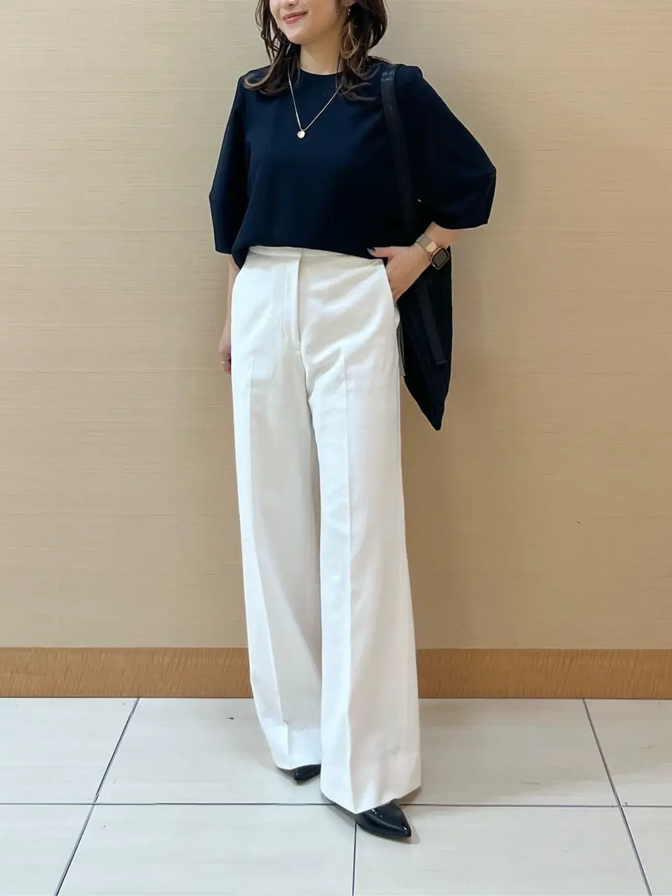 ICB ASUMI コーディネート画像