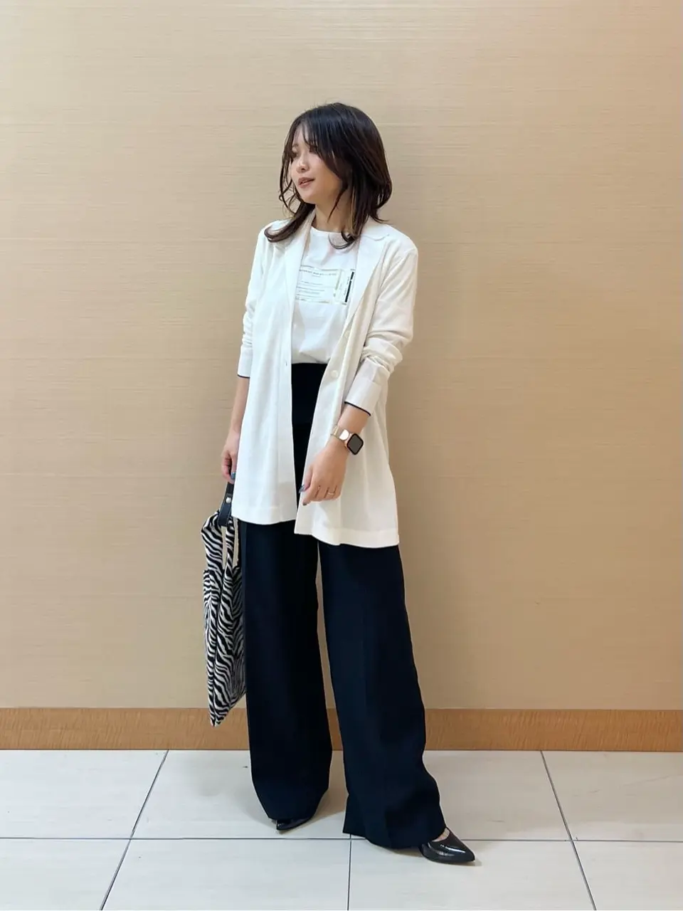 ICB ASUMI コーディネート画像