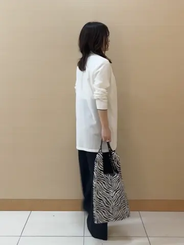 ICB ASUMI コーディネート画像