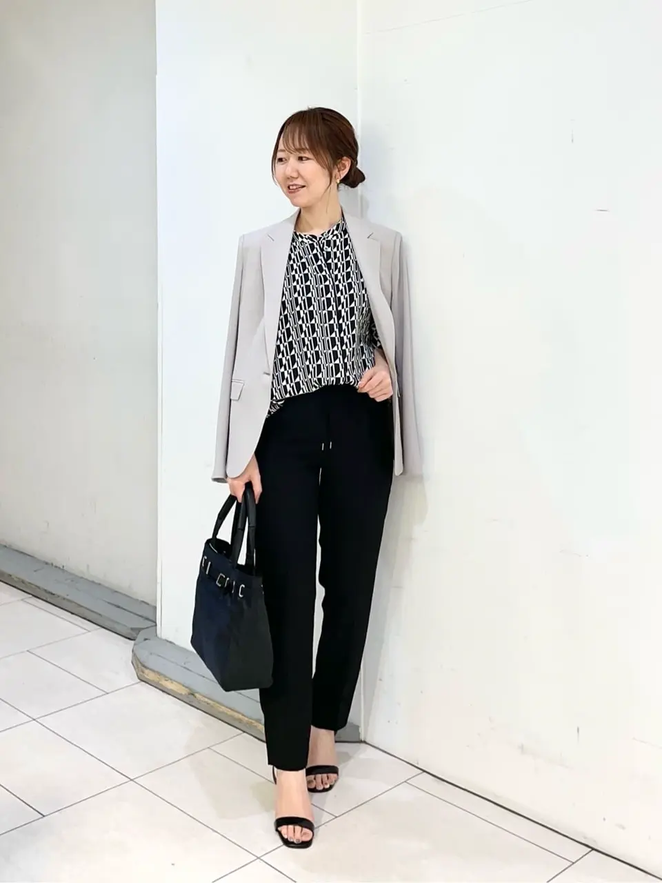 ICB スタッフ コーディネート画像